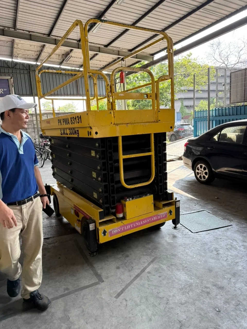 Delivery To Customer Site