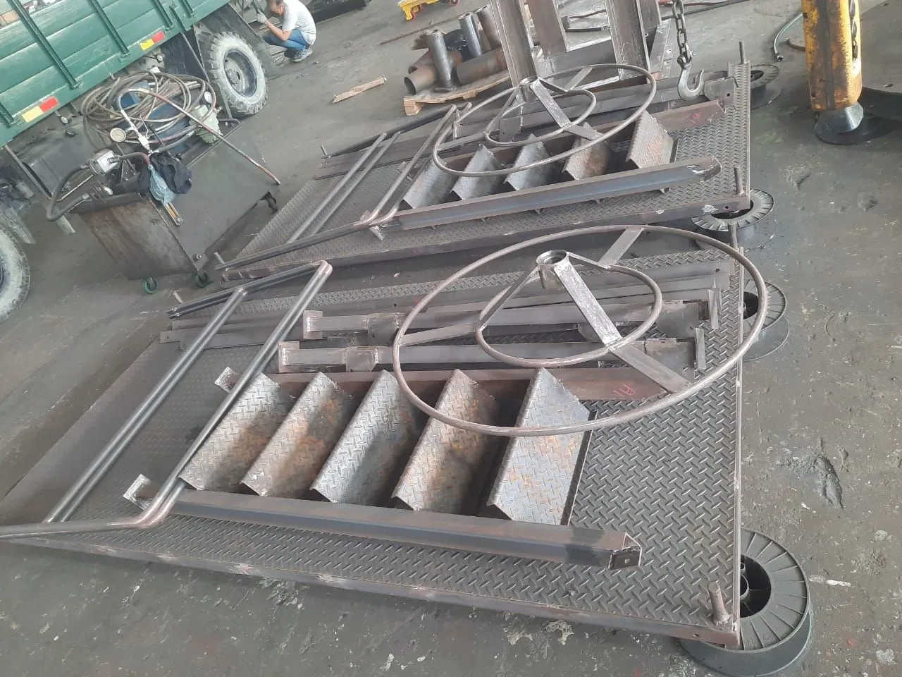Fabrication Works In Progress