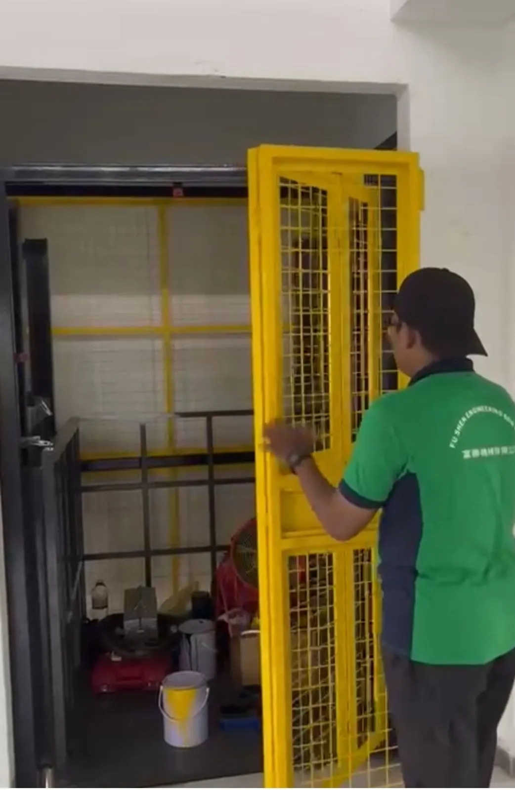 Guide Rail Lift