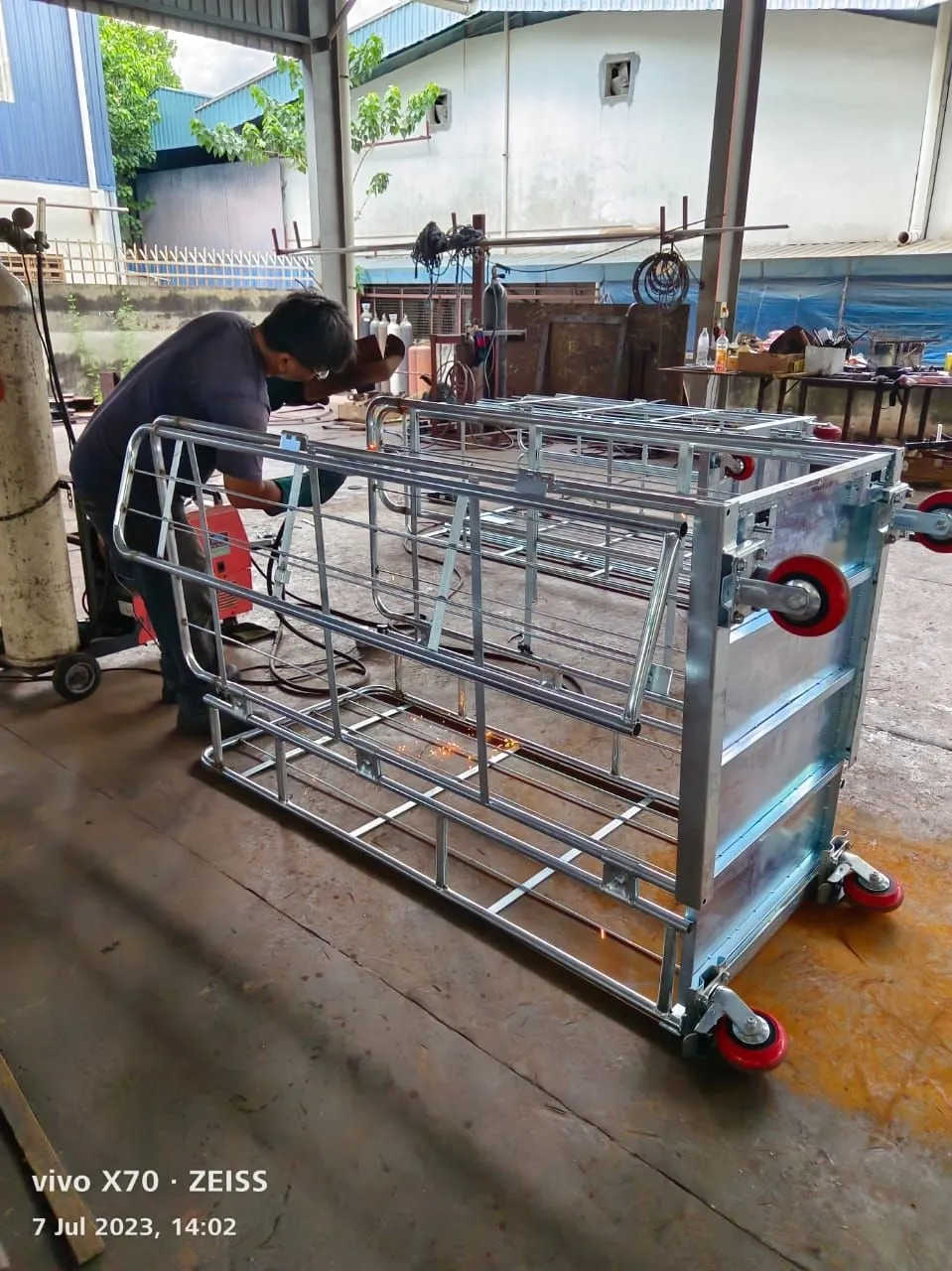 On Going Process For Customized Products
