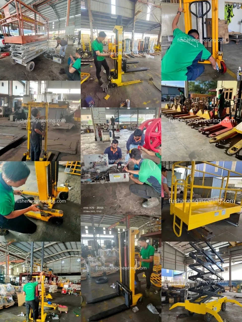 Services Repair Equipment