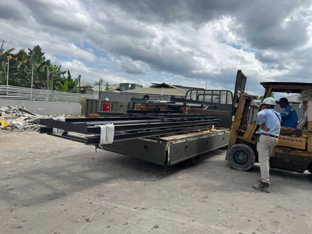 Successful Dispatch From Ipoh To Kuching - Installation Warehouse Lifter Coming Soon